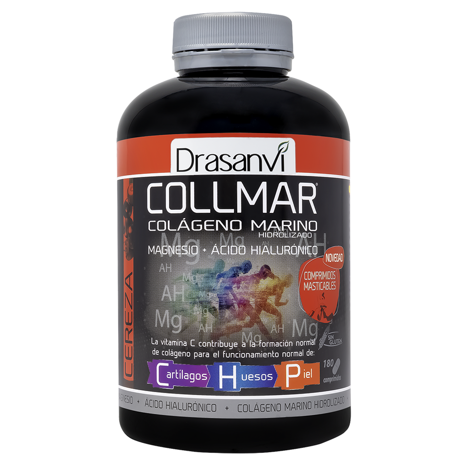 Collmar Comprimidos Masticables de Cereza 180 Tabletas Nutritivas