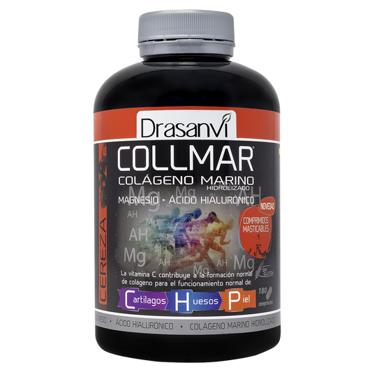 Collmar Comprimidos Masticables de Cereza 180 Tabletas Nutritivas