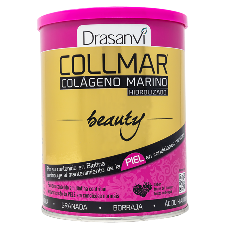 Collmar Beauty Suplemento de Colágeno Marino Frutas del Bosque 275g