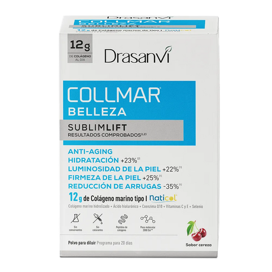 Collmar SublimLift Cereza 300g: Colágeno Marino Nutrición Facial
