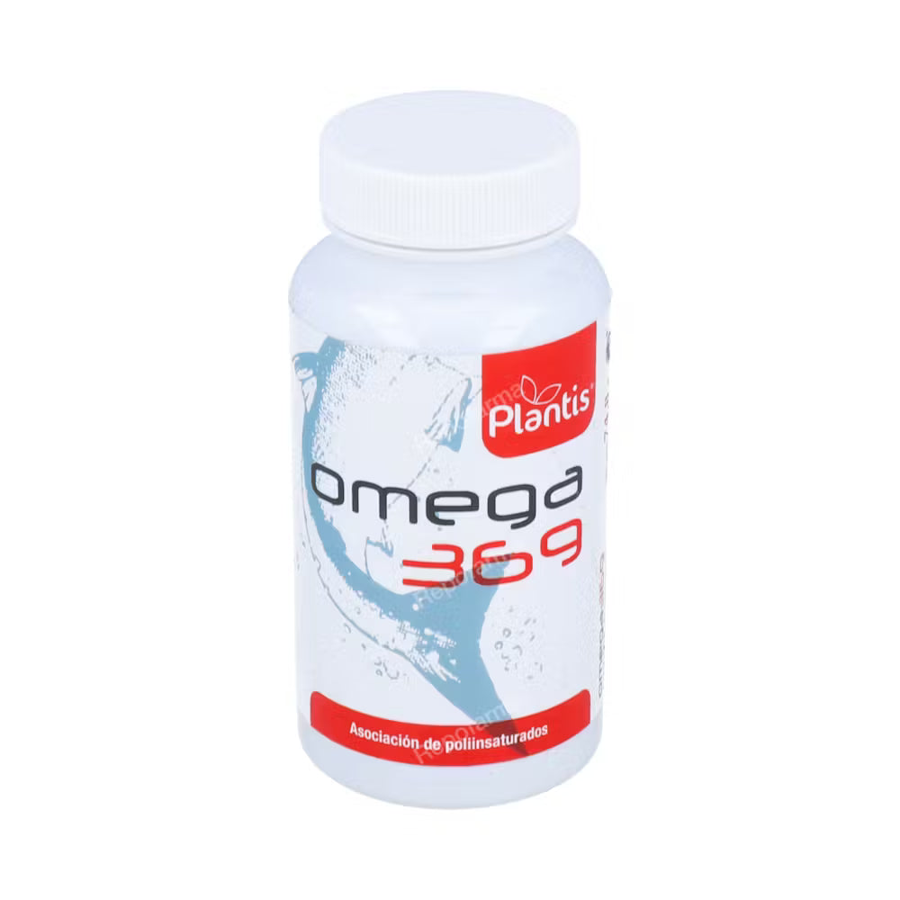 OMEGA 3-6-9 SALMON+BORRAJA+OLIVO 100 perlas. ARTESANIA