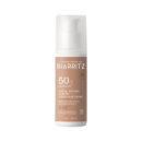 CREMA FACIAL color dorado SPF50 50ml. BIARRITZ