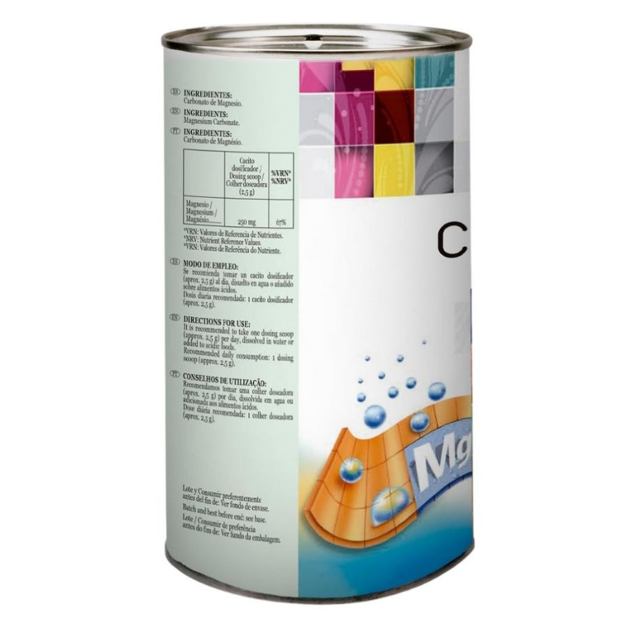 Carbomag Carbonato de Magnesio Polvo SinGluten Vegan 150g Nova Diet