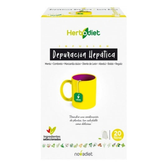Infusiones Herbodiet Depuracion Hepatica 20inf Nova Diet