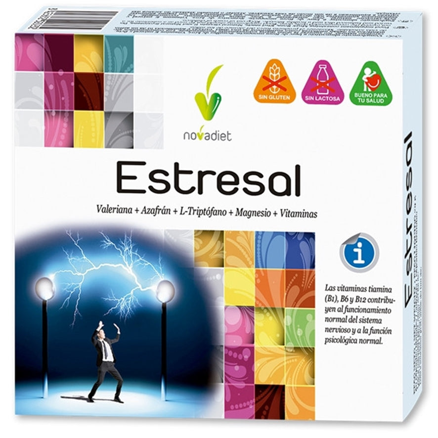 Estresal SinGluten 60caps Nova Diet