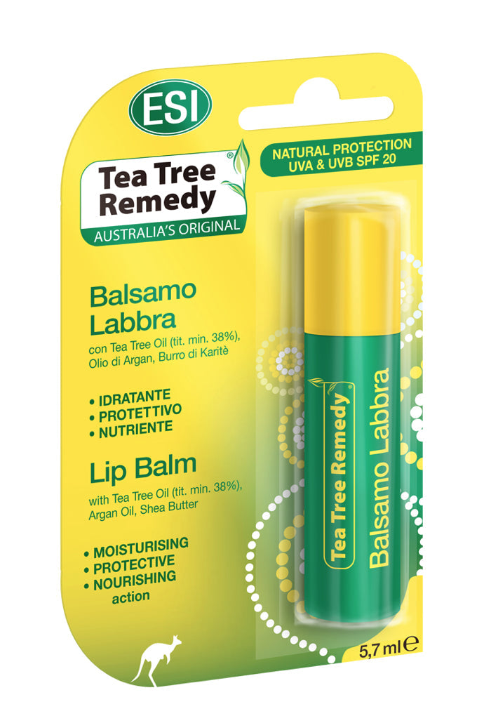 Bálsamo Labial Árbol del Té SPF 20 – 5.7 ml