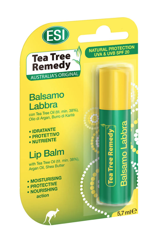 Bálsamo Labial Árbol del Té SPF 20 – 5.7 ml