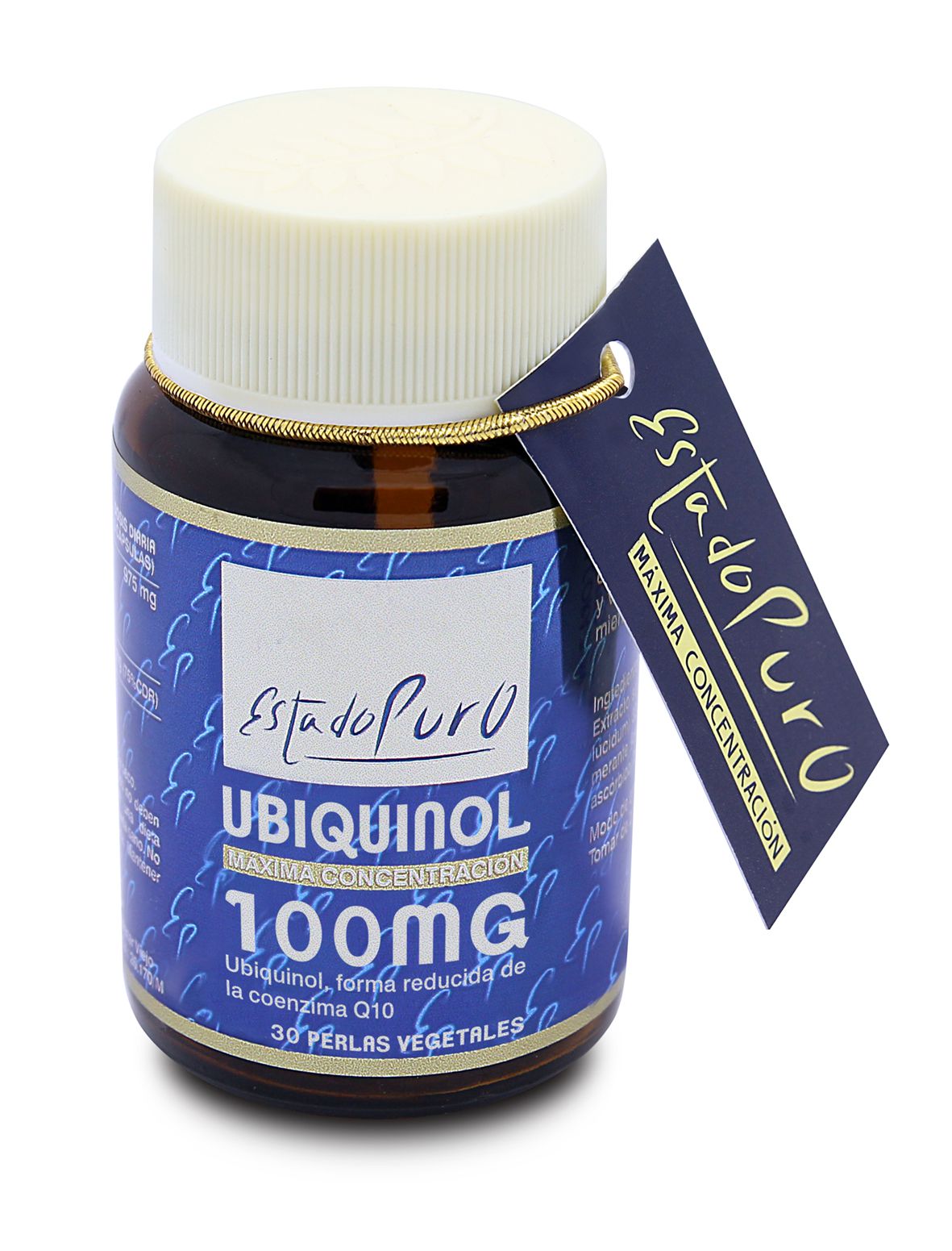 Ubiquinol 100 mg Tongil – 30 perlas veganas de alta absorción