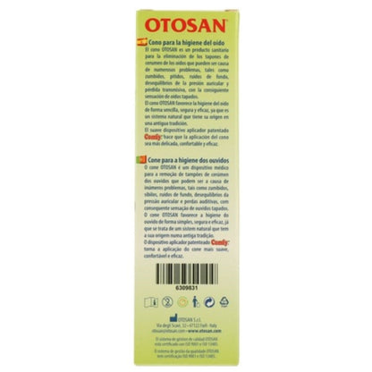 Otosan Conos Higiene Oido 11g Santiveri