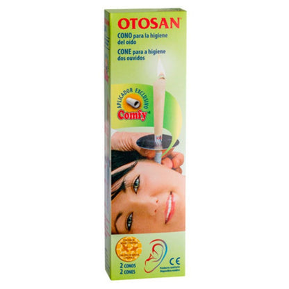 Otosan Conos Higiene Oido 11g Santiveri