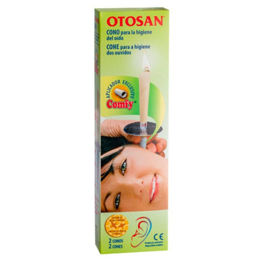 Otosan Conos Higiene Oido 11g Santiveri