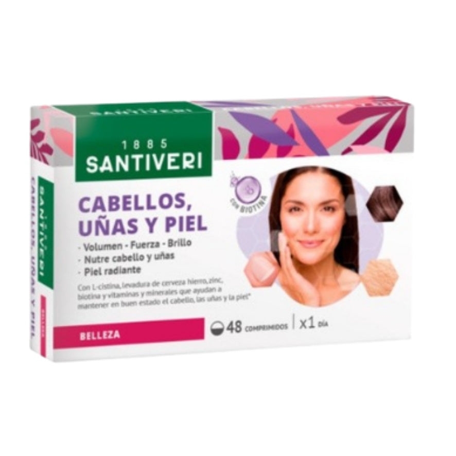 Multivigor Cabello, Uñas y Piel 48comp Santiveri