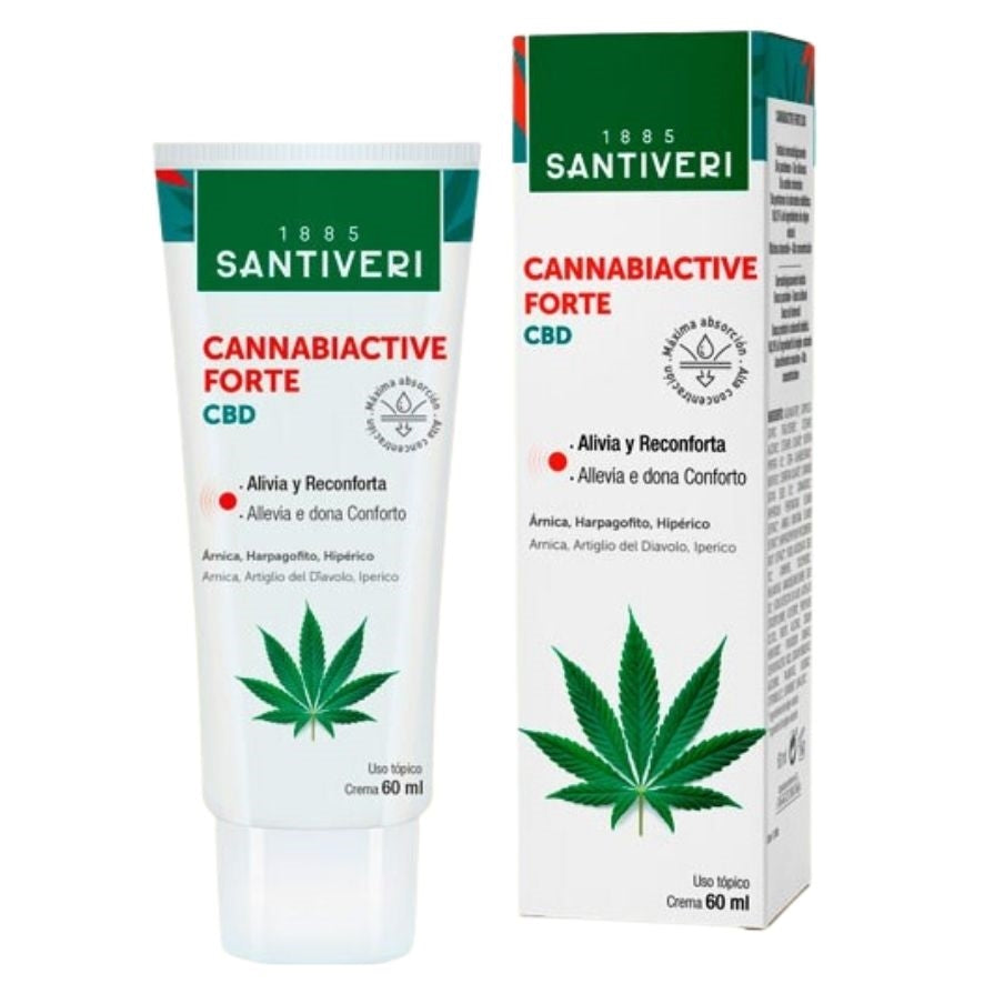 CANNABIACTIVE FORTE crema 60ml.