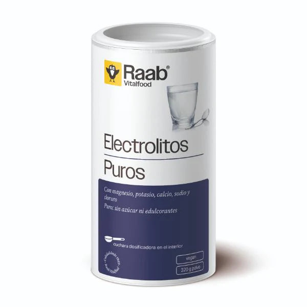 ELECTROLITOS PUROS RAAB 320