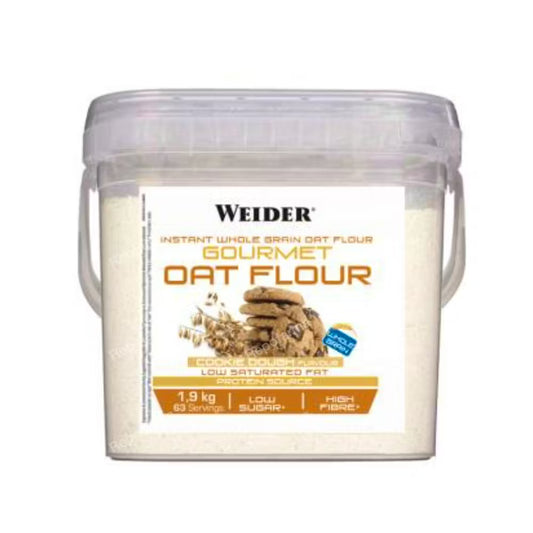 HARINA DE AVENA cookie dough 1,9kg. WEIDER