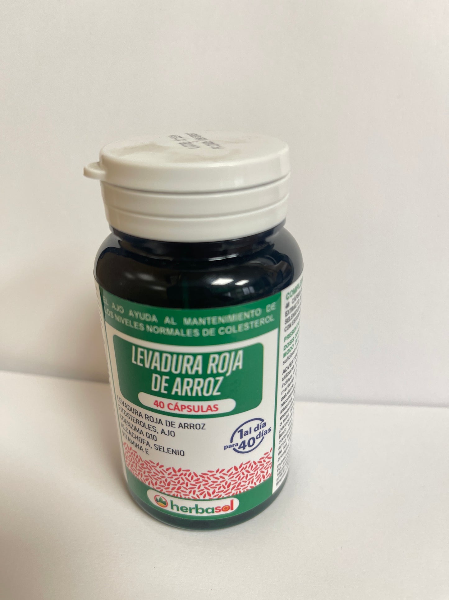 Levadura roja de arroz 40 capsulas