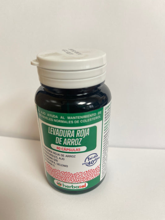 Levadura roja de arroz 40 capsulas