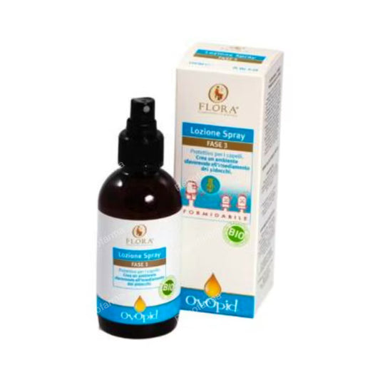 OVOPID locion spray anti piojos fase 3 150ml. - Flora
