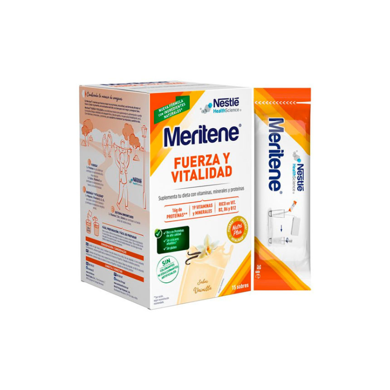 Meritene Vainilla 15 Sobres