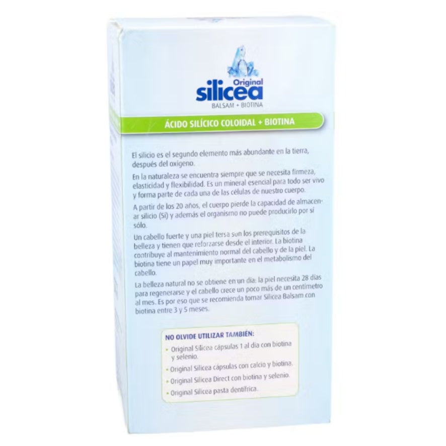 Balsamo Silicea Biotina Vegan Bio 500ml Hubner