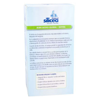 Balsamo Silicea Biotina Vegan Bio 500ml Hubner
