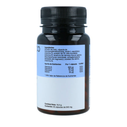 SeleniumAce SinGluten 30comp Enzimesabinco
