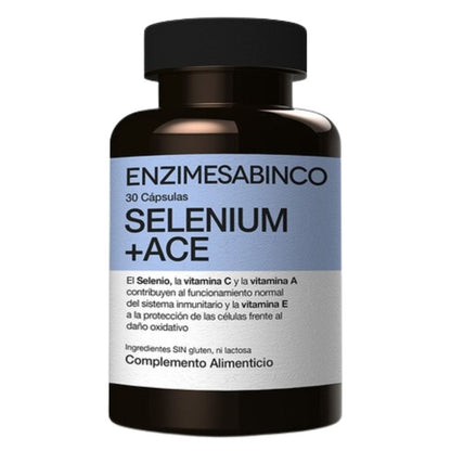 SeleniumAce SinGluten 30comp Enzimesabinco