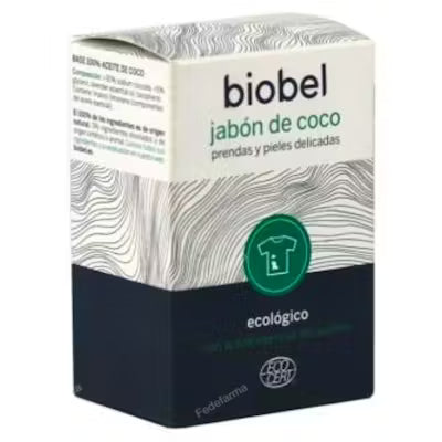 JABON PASTILLA coco prendas delicadas 240gr ECO