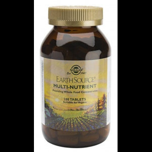 Earth Source Solgar Multinutriente Completo 180 Comprimidos Nutrición Integral
