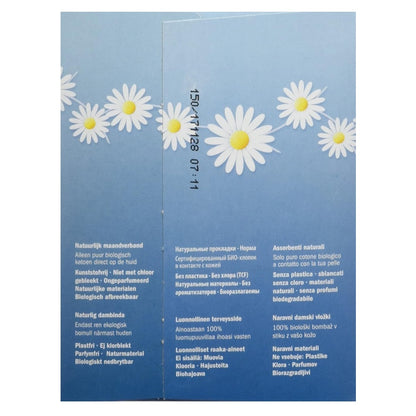 COMPRESA REGULAR SIN ALAS 14 uds Natracare