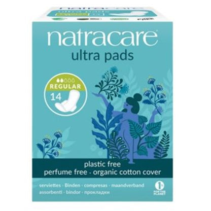 COMPRESA REGULAR SIN ALAS 14 uds Natracare