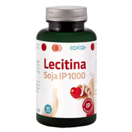 Lecitina de Soja IP 1000Mg 90 Perlas Sakai