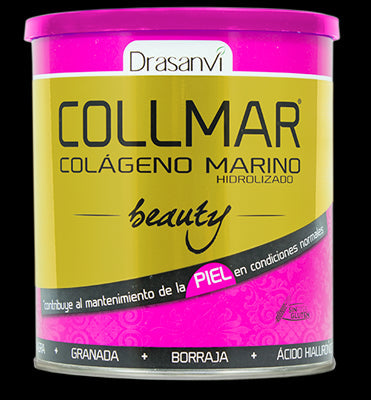 Suplemento Collmar Beauty Sabor Granada 275g con Colágeno Marino