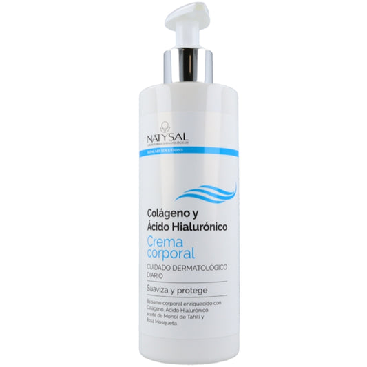 Natysal Loción Corporal De Colágeno Y Ácido Hialurónico 300 Ml, Multicolor