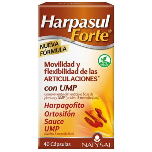 Harpasul Forte SinGluten Vegan 40caps Natysal