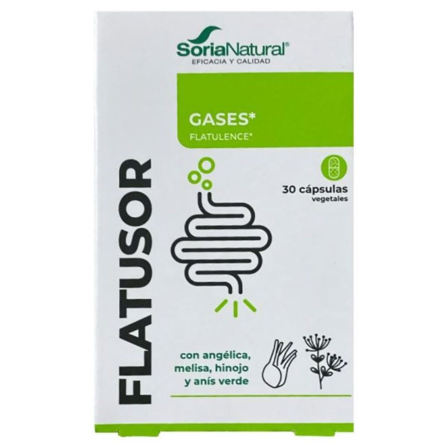 Flatusor 17C 30caps Soria Natural