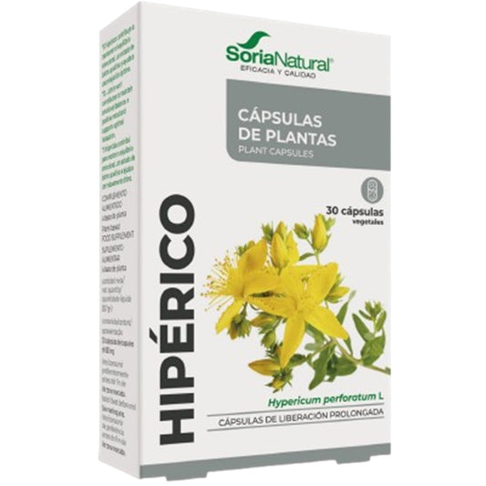 Hipericos 30caps Soria Natural
