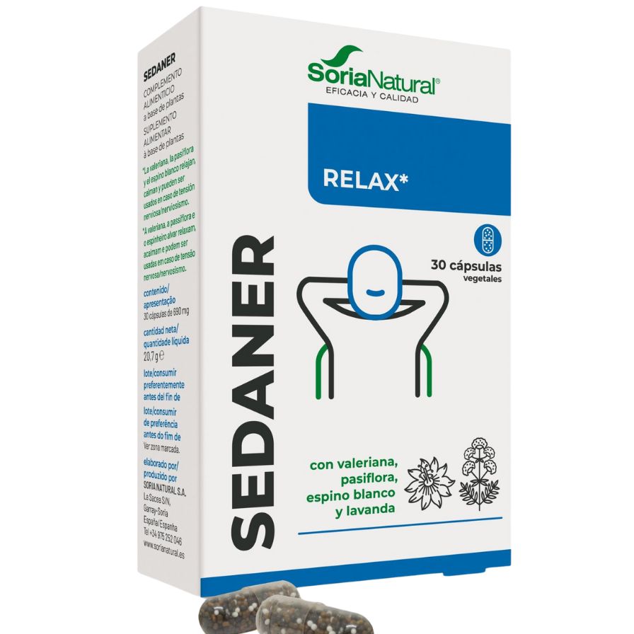 Sedaner 30caps Soria Natural