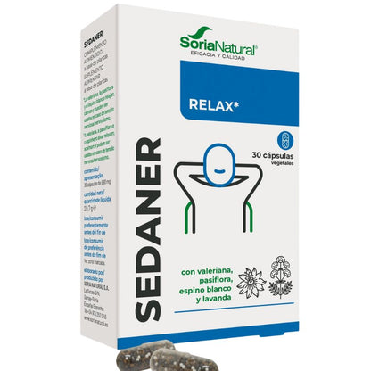 Sedaner 30caps Soria Natural
