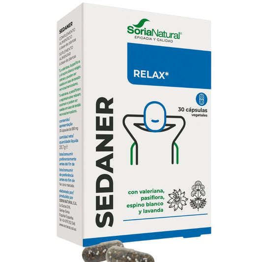 Sedaner 30caps Soria Natural
