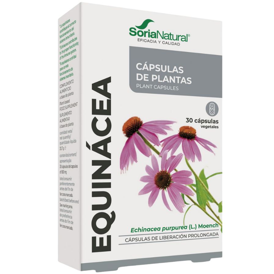 Equinacea Lib.Prolongada 30caps Soria Natural