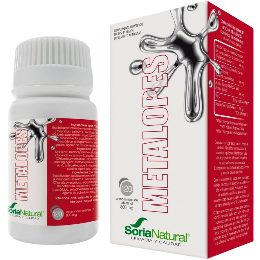 Metalopes 120comp Soria Natural