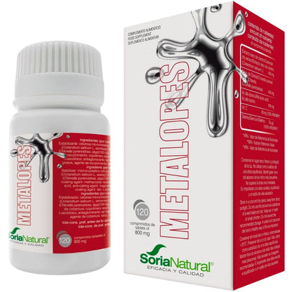 Metalopes 120comp Soria Natural