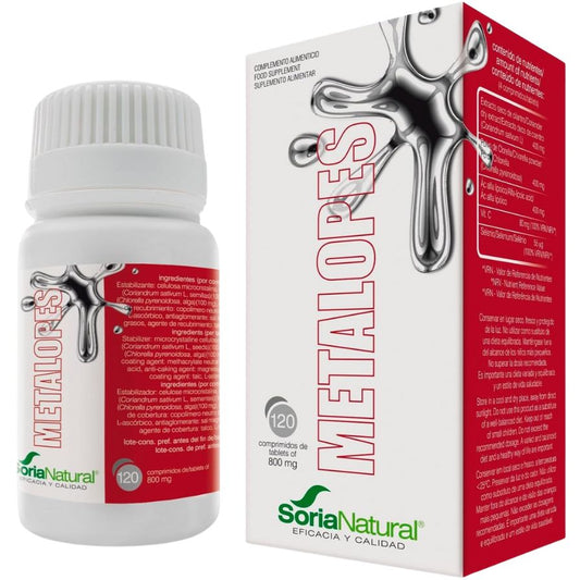 Metalopes 120comp Soria Natural