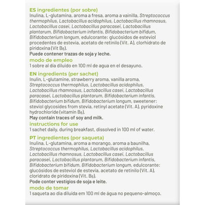 Intesreg Plus SinGluten 14 Sobres Soria Natural
