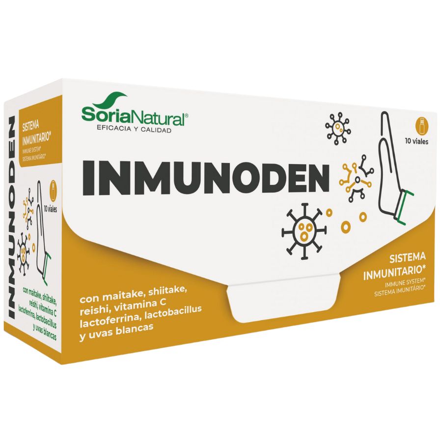 INMUNODEN JUNIOR 10 viales