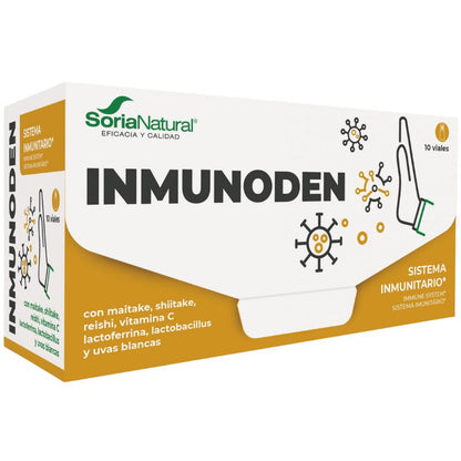 INMUNODEN JUNIOR 10 viales