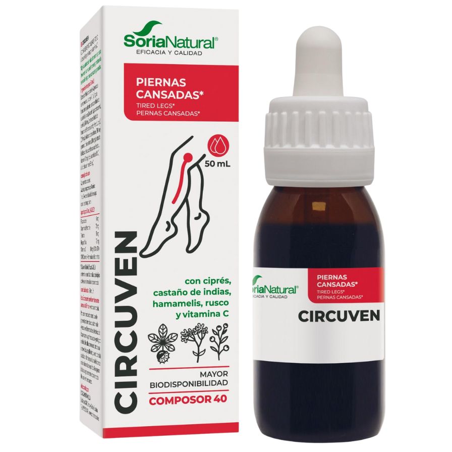 Composor 40 Circuven 50ml Soria Natural
