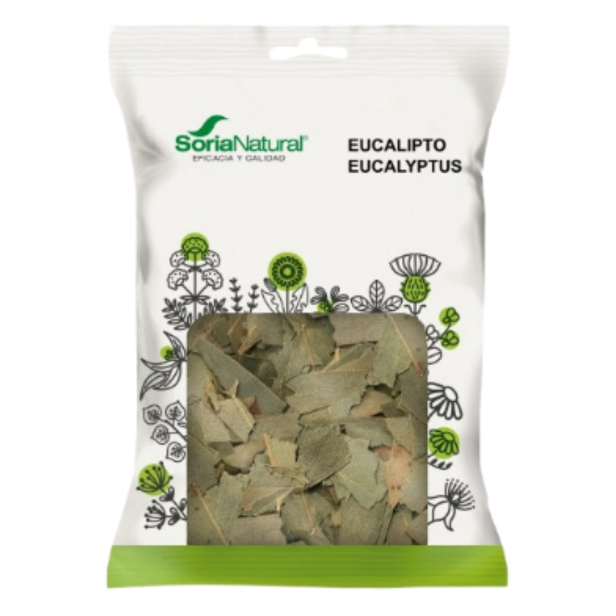 Eucalipto Hierba Hojas 70g Soria Natural