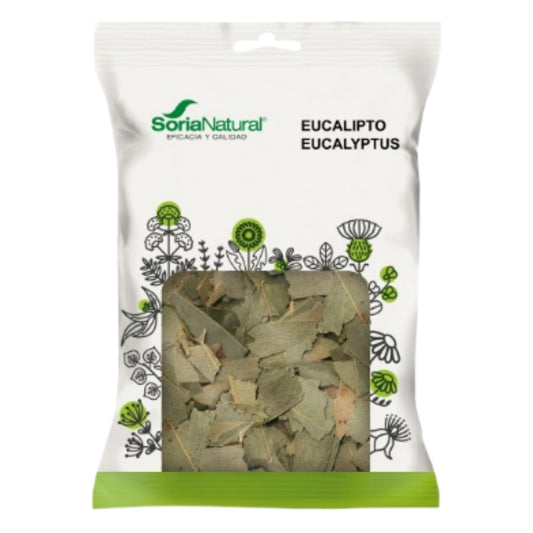 Eucalipto Hierba Hojas 70g Soria Natural
